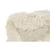Footrest Home ESPRIT Beige Boho 40 x 40 x 40 cm