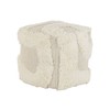 Jalkatuki Home ESPRIT Beige Boho 45 x 45 x 45 cm