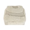 Jalkatuki Home ESPRIT Beige Boho 45 x 45 x 45 cm