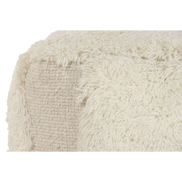 Jalkatuki Home ESPRIT Beige Boho 45 x 45 x 45 cm