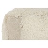Jalkatuki Home ESPRIT Beige Boho 45 x 45 x 45 cm