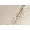 Jalkatuki Home ESPRIT Beige Boho 45 x 45 x 45 cm