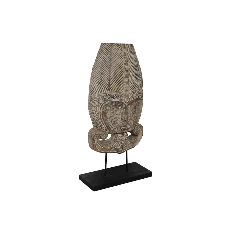 Dekoratīvās figūriņas Home ESPRIT Tropiskais 46 X 14 X 102 CM