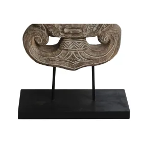 Dekoratīvās figūriņas Home ESPRIT Tropiskais 46 X 14 X 102 CM
