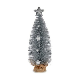 Christmas Tree with Star Krist+ FG20-19WS024 Silver 13 x 41 x 13 cm