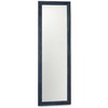 Wall mirror Gift Decor Blue 48 x 150 x 2 cm Rectangular (2 Units)