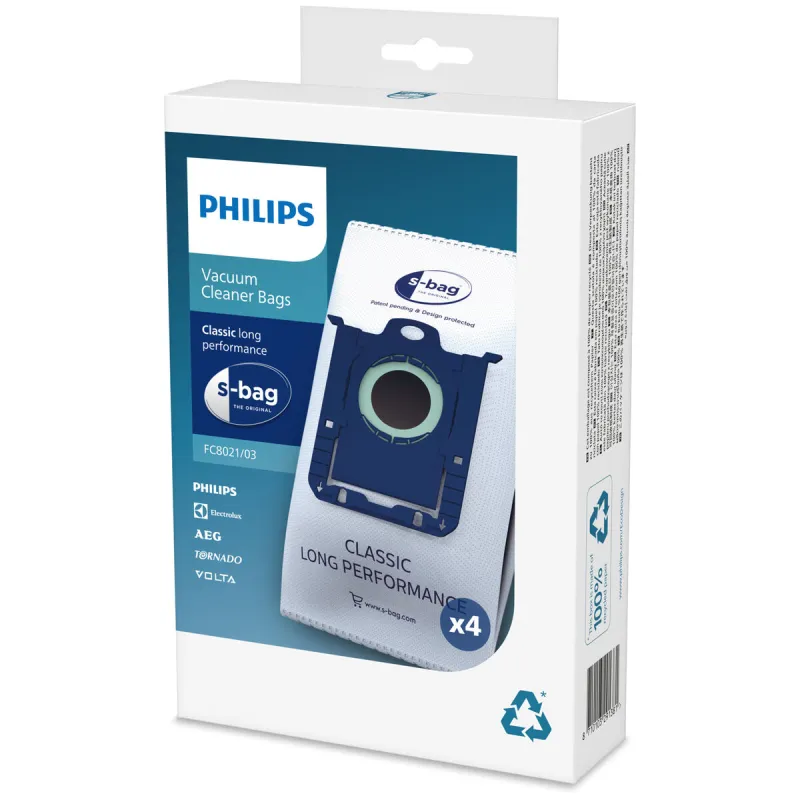 Replacement Bag for Vacuum Cleaner Philips FC8021/03