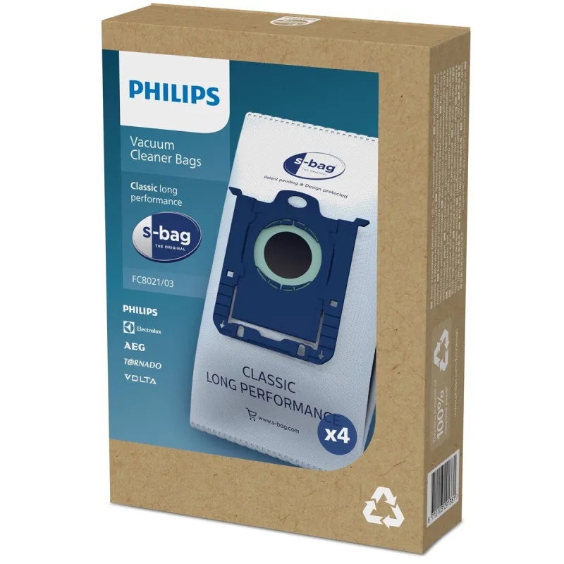 Replacement Bag for Vacuum Cleaner Philips FC8021/03