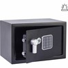 Safe Box with Electronic Lock Yale Black 8,6 L 20 x 31 x 20 cm Steel