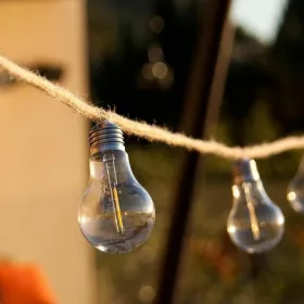 LED žibintų vainikas Lumisky Ampoules Fantasy Balta 10
