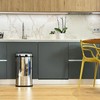 Waste bin Kitchen Move Grey Metal