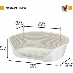 Кровать для собаки Ferplast