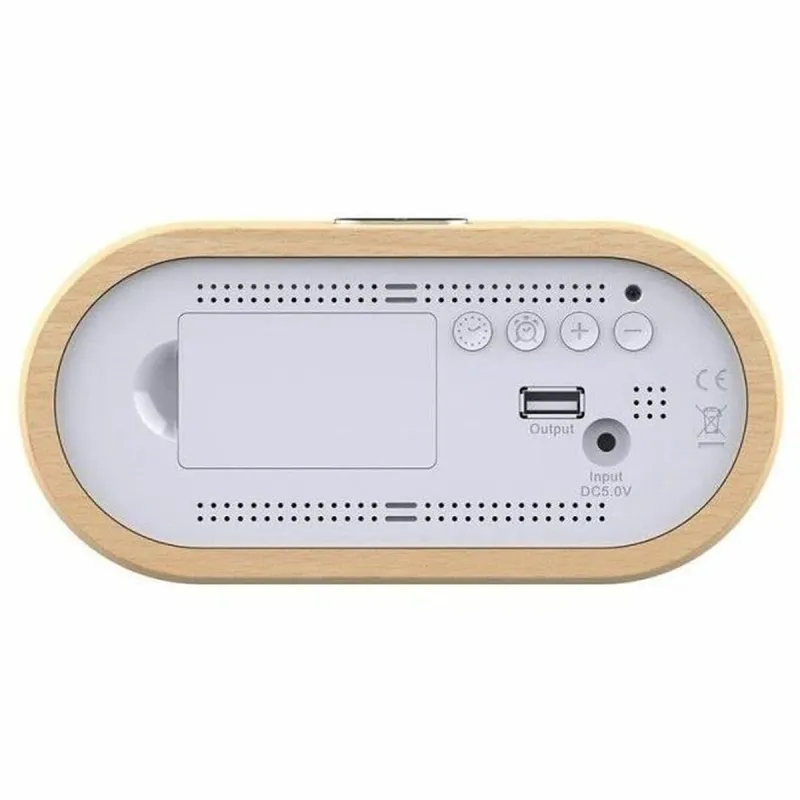 Alarm Clock CGV Wood