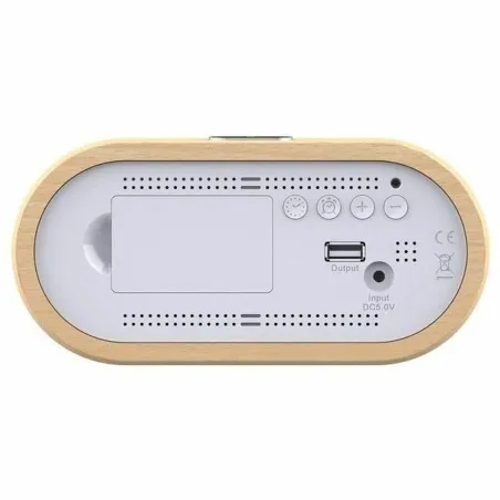 Alarm Clock CGV Wood
