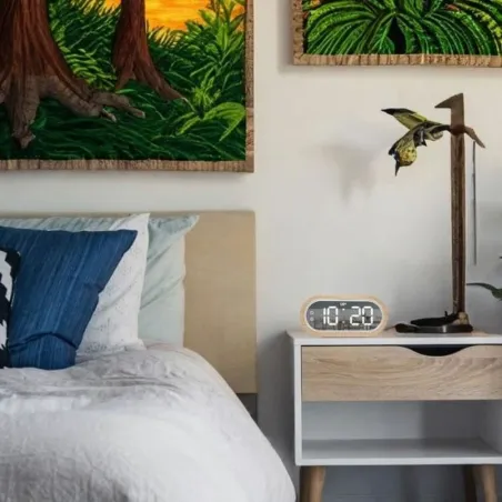 Alarm Clock CGV Wood