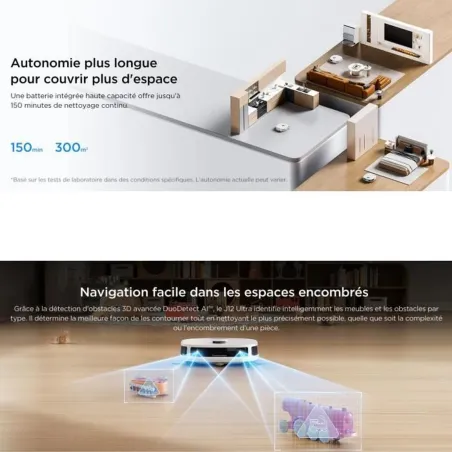 Robot Vacuum Cleaner Eureka