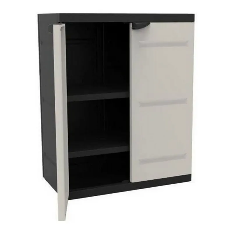 Cupboard Plastiken Beige