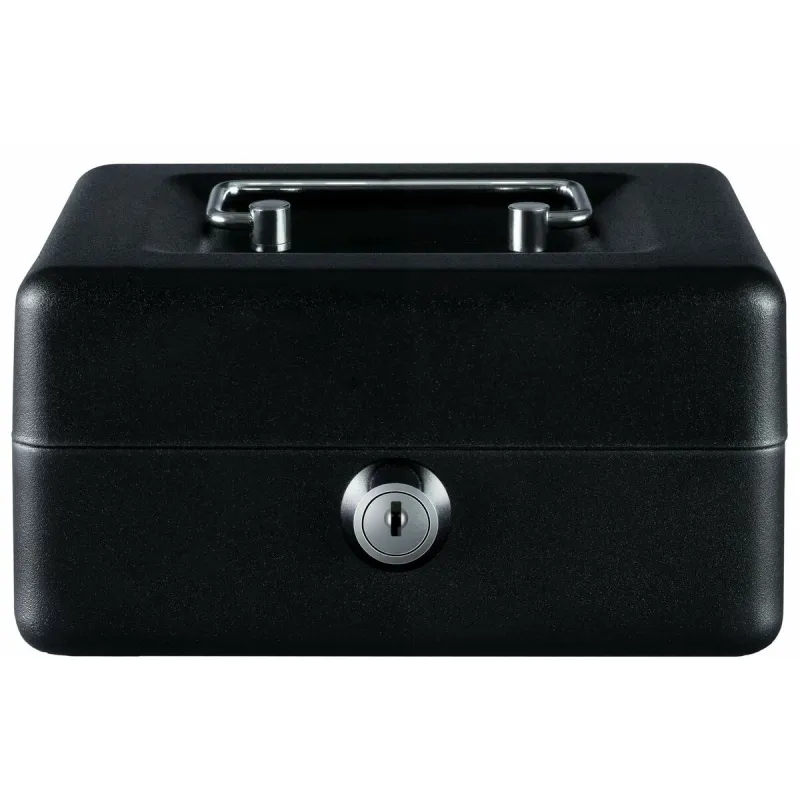 Safety-deposit box Yale Y-CB0800NFP Black Metal Steel