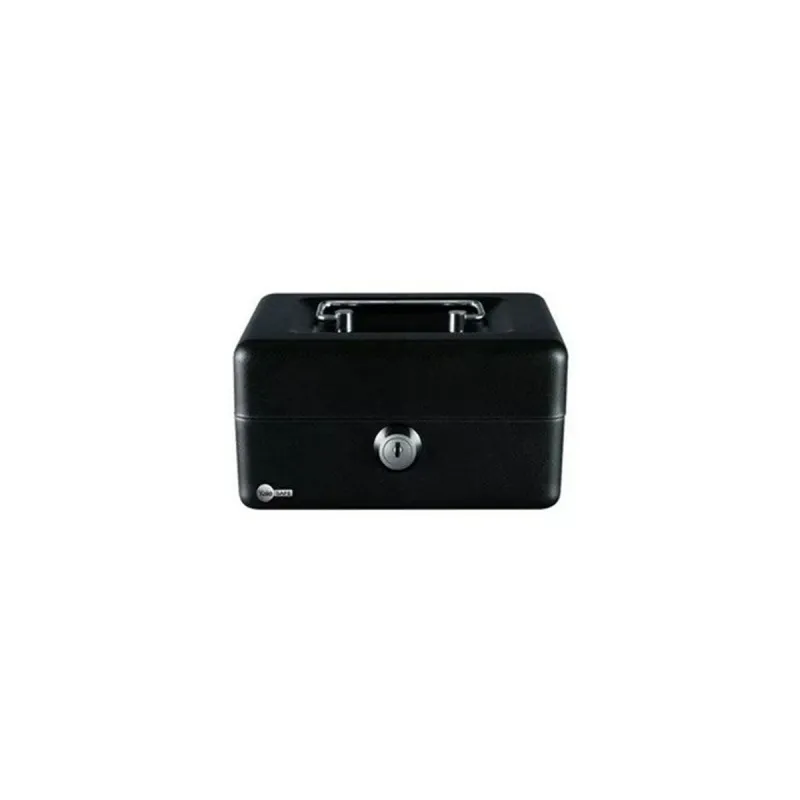 Safety-deposit box Yale Y-CB0800NFP Black Metal Steel