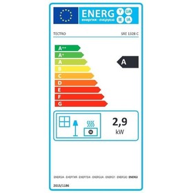 Öljytäytteinen lämpöpatteri SRE 1228 C Musta 2850 W