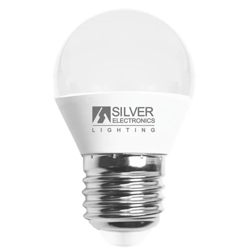 LED lamp Silver Electronics ESFERICA PEQUE 6 W 3000K 550 lm White