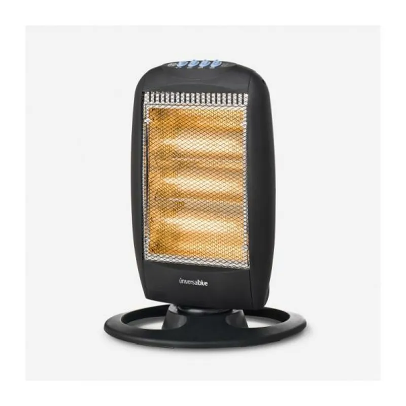 Šildytuvas Universal Blue 497-UCH91000 Juoda 1200 W