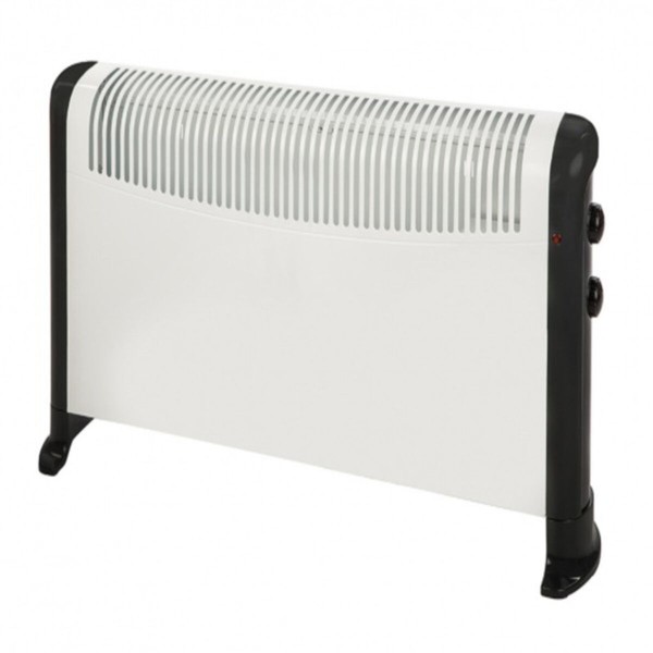Digitaalinen lämmitin S&P TLS501 Valkoinen 2000 W