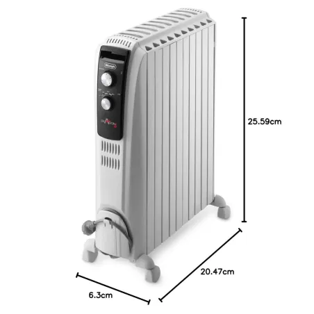 Tepalinis radiatorius DeLonghi TRD51025 Balta