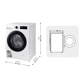 Washing machine Samsung WW10FG5U34AEECC 60 cm 1400 rpm 10 kg