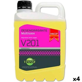 Rasvanpoistoaine VINFER V201 5 L (4 osaa)