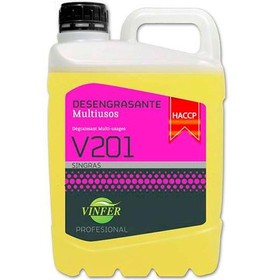 Rasvanpoistoaine VINFER V201 5 L (4 osaa)
