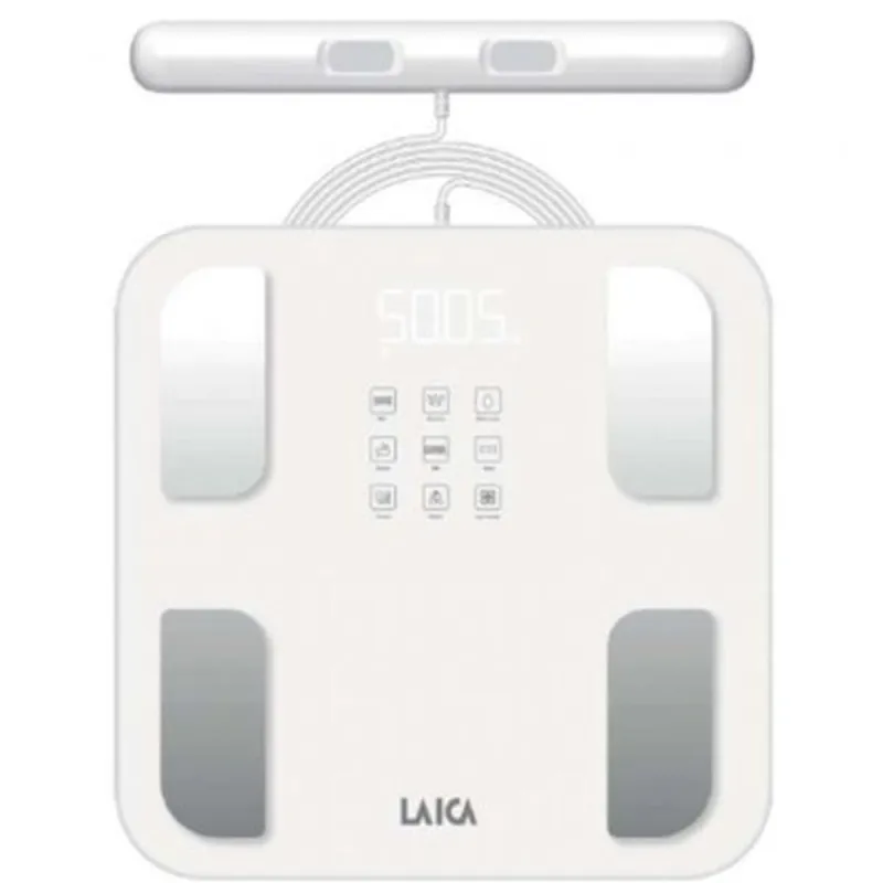 Digitālie vannas istabas svari LAICA PS1072 180 kg
