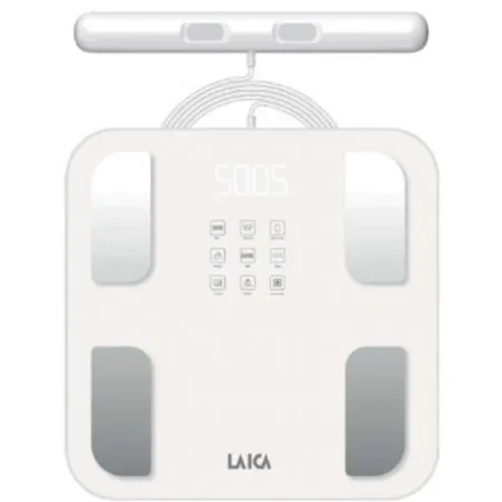 Digitālie vannas istabas svari LAICA PS1072 180 kg