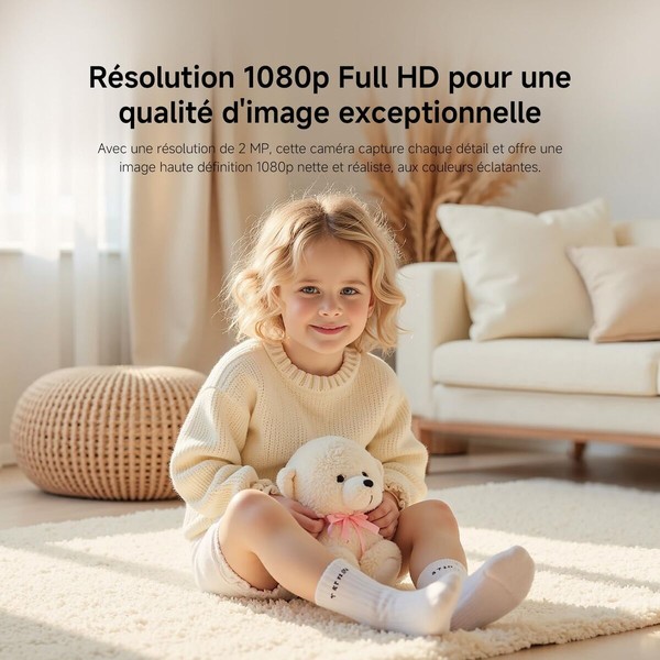 Surveillance Camcorder Xiaomi BHR08NBGL 1080 p