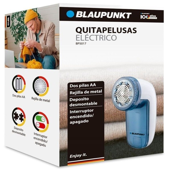 Nukanpoistaja Blaupunkt BP5017 Valkoinen/Sininen 3 W