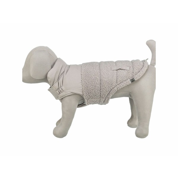 Dog Coat Trixie Ajou Grey XXS