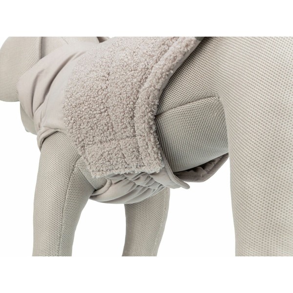 Dog Coat Trixie Ajou Grey XXS