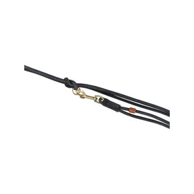 Dog Lead Trixie Pure Ramal Black 2 m S