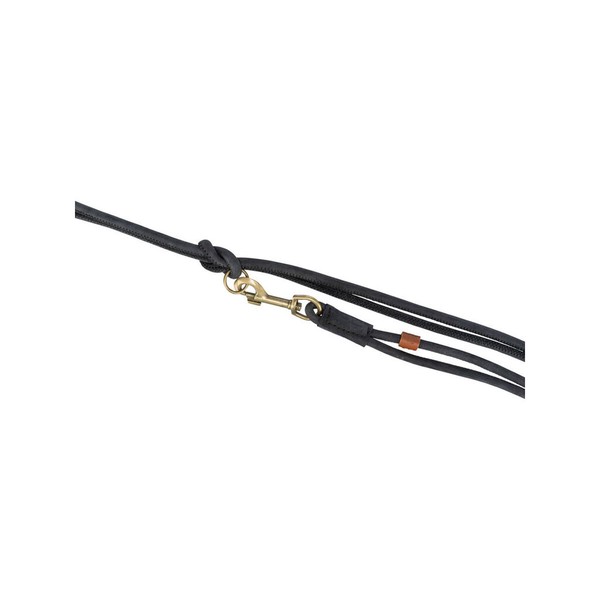 Dog Lead Trixie Pure Ramal Black 2 m S