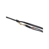 Dog Lead Trixie Pure Ramal Black 2 m S