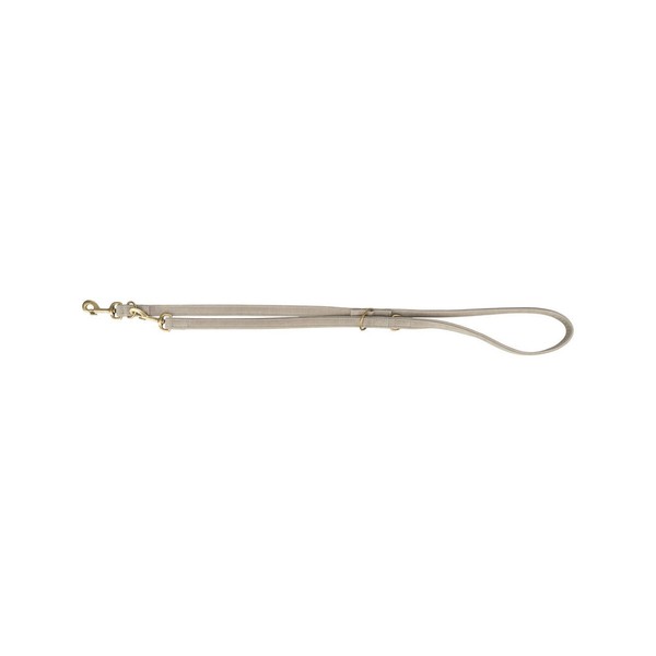 Dog Lead Trixie Pure Ramal Light grey 2 m L/XL