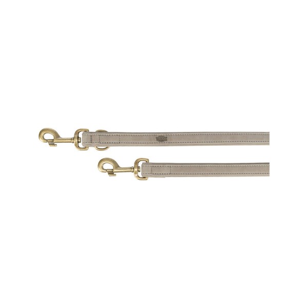 Dog Lead Trixie Pure Ramal Light grey 2 m L/XL