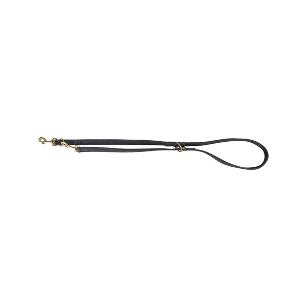 Dog Lead Trixie Pure Ramal Black 2 m L/XL
