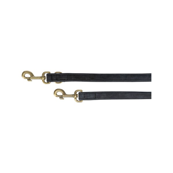 Dog Lead Trixie Pure Ramal Black 2 m L/XL