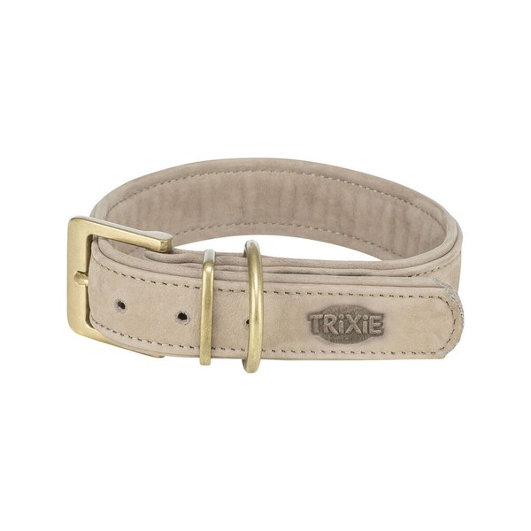 Dog collar Trixie Pure Light grey XS 25-31 cm