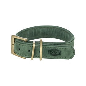 Dog collar Trixie Pure Green XS 25-31 cm