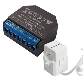 Wi-Fi jungiklio modulis Shelly SHELLY EM + 50A CLAMP