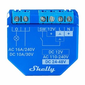 Išmanusis lizdas Shelly PLUS 1 100 - 240 V 16 A