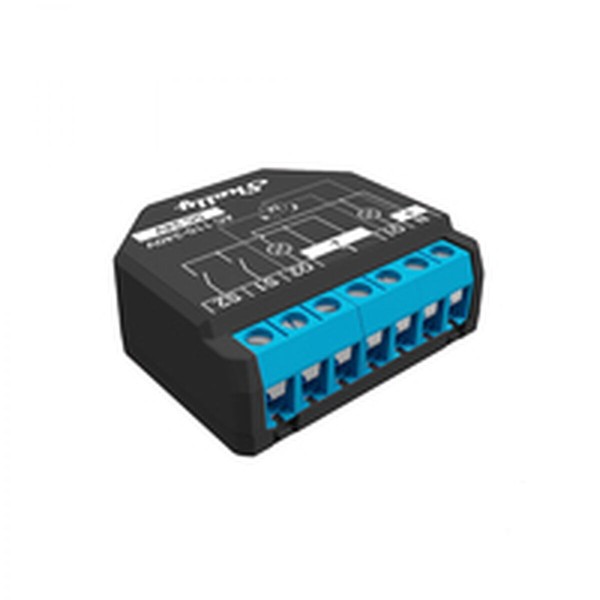 Wi-Fi jungiklio modulis Shelly Plus 2PM WLAN 240 V WiFi