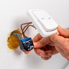 Wi-Fi jungiklio modulis Shelly Plus 2PM WLAN 240 V WiFi